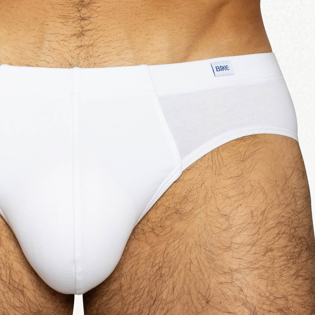 3-Pack Stretch Cotton Bikini Brief - Black/Gray/Navy