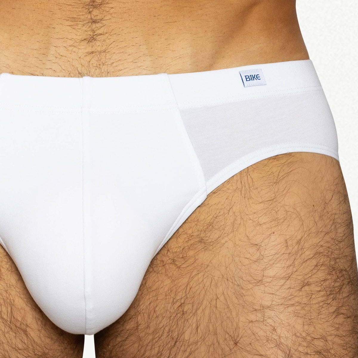 3-Pack Stretch Cotton Bikini Brief - Black/Gray/Navy