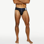 BIKE Vintage Lace-up Jockstrap - Black