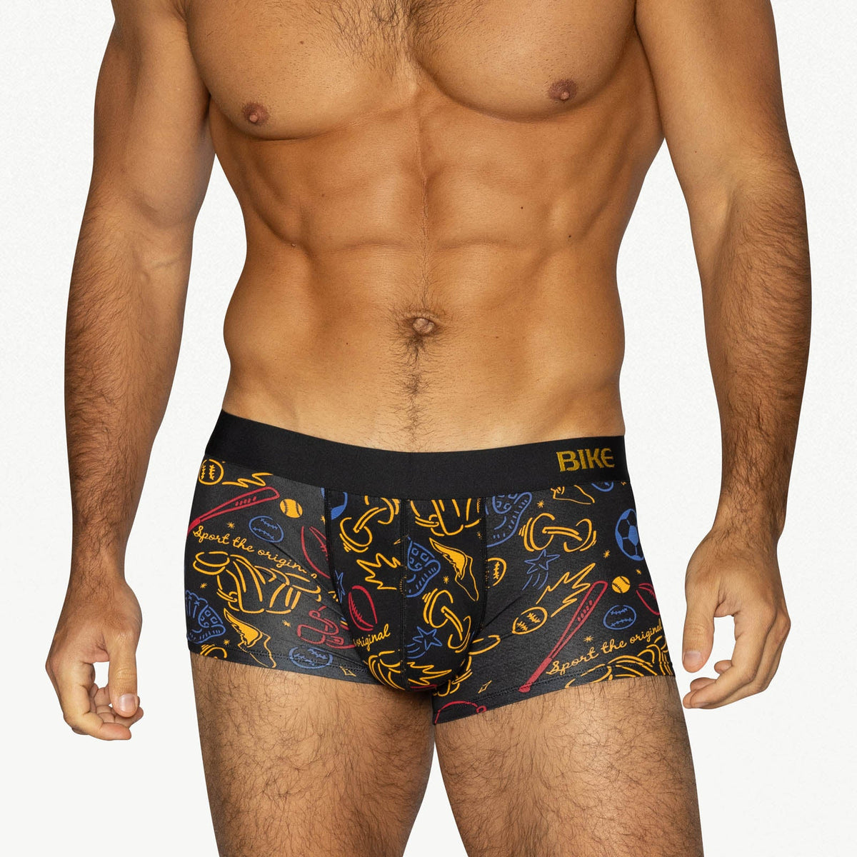 BIKE Active Trunk - Sports Print