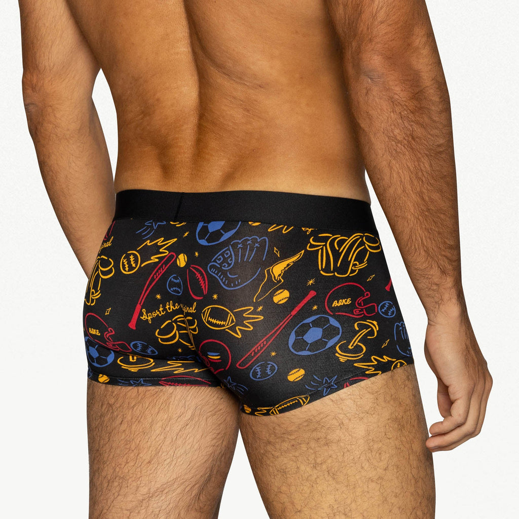 BIKE Active Trunk - Sports Print