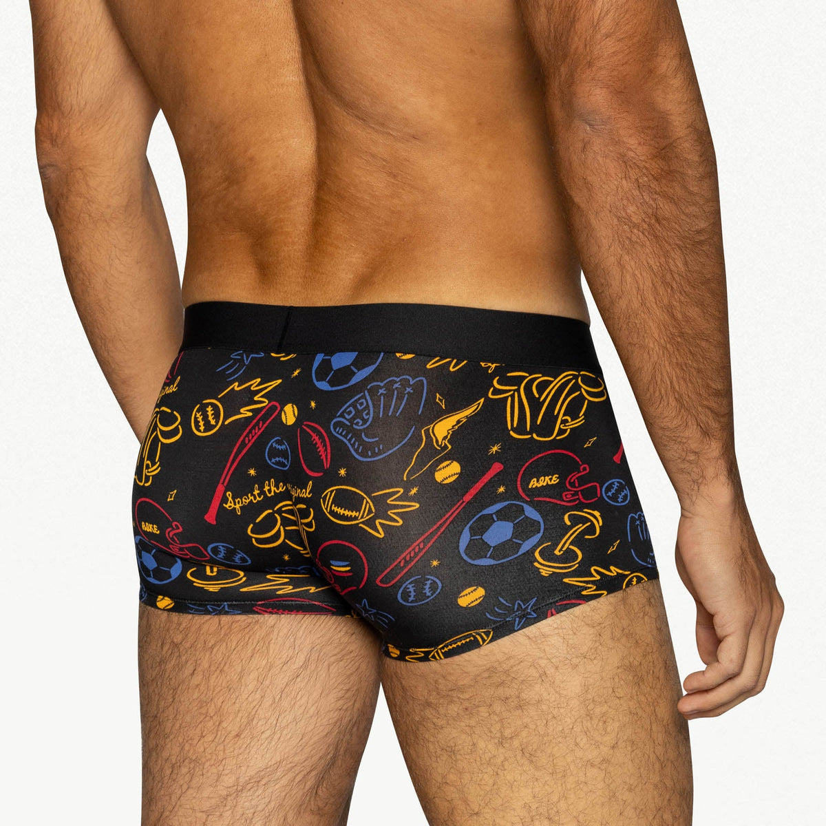 BIKE Active Trunk - Sports Print