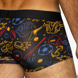 BIKE Active Trunk - Sports Print