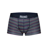 Stretch Cotton Trunk - Navy Micro Stripe