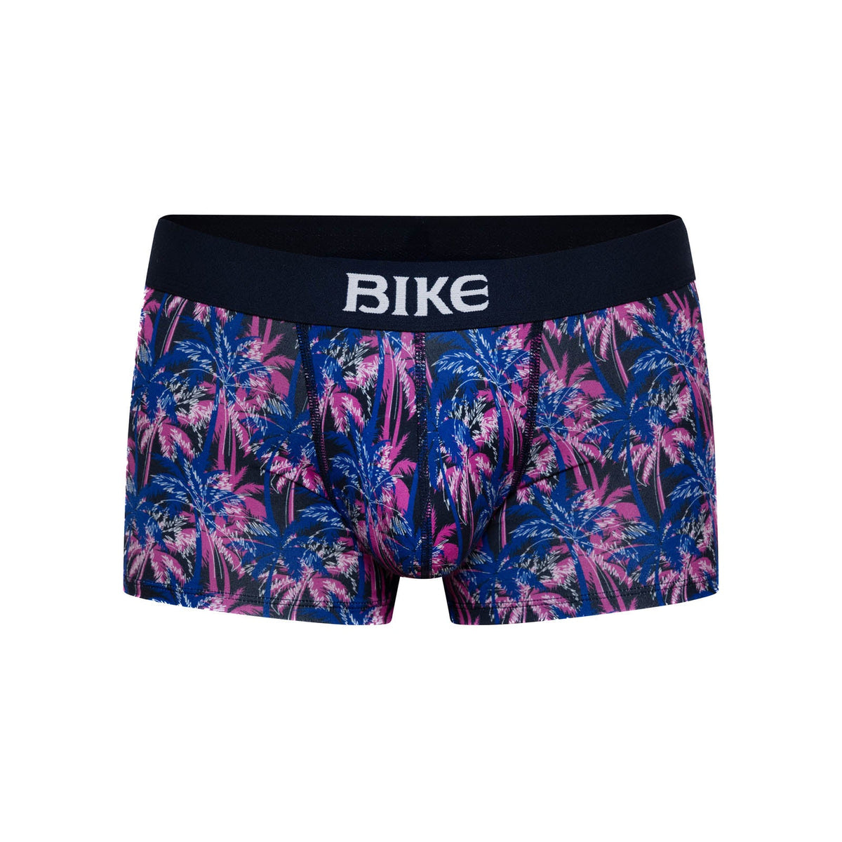 BIKE Stretch Cotton Trunk - Palm Party
