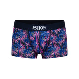 BIKE Stretch Cotton Trunk Underwear - Palm PArty