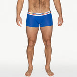 BIKE Stretch Cotton Trunk Underwear - Royal
