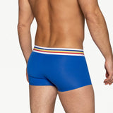 BIKE Stretch Cotton Trunk Underwear - Royal