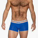 BIKE Stretch Cotton Trunk Underwear - Royal