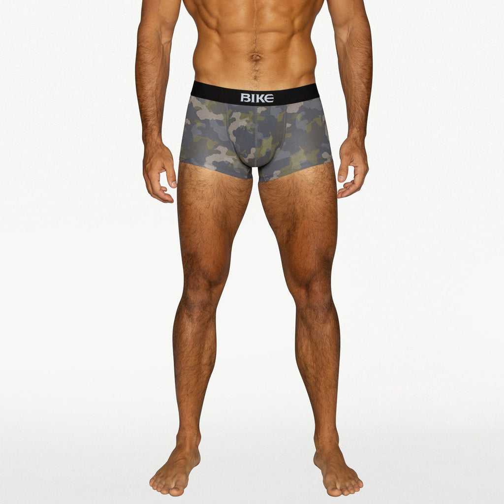 Stretch Cotton Trunk Underwear