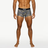 BIKE Stretch Cotton Trunk - Camo