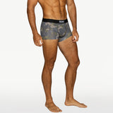 BIKE Stretch Cotton Trunk - Camo