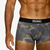 BIKE Stretch Cotton Trunk - Camo