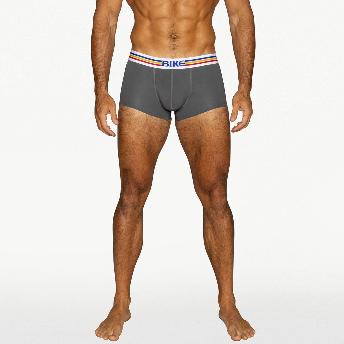BIKE Stretch Cotton Trunk - Charcoal