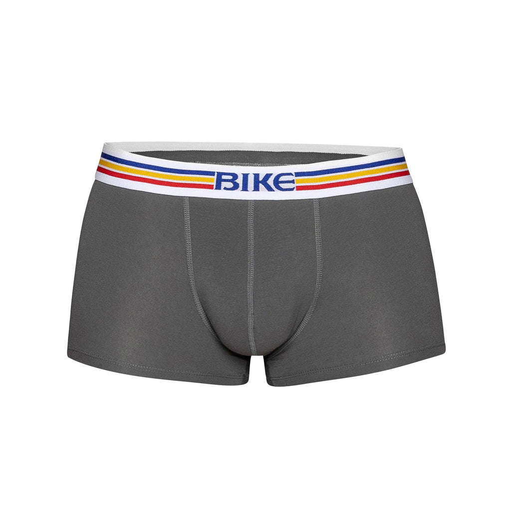 Stretch Cotton Trunk in Charcoal