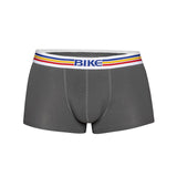 Stretch Cotton Trunk in Charcoal