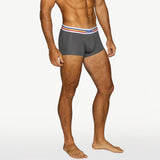 BIKE Stretch Cotton Trunk - Charcoal