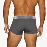 BIKE Stretch Cotton Trunk - Charcoal