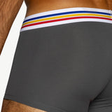 BIKE Stretch Cotton Trunk - Charcoal