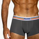 BIKE Stretch Cotton Trunk - Charcoal