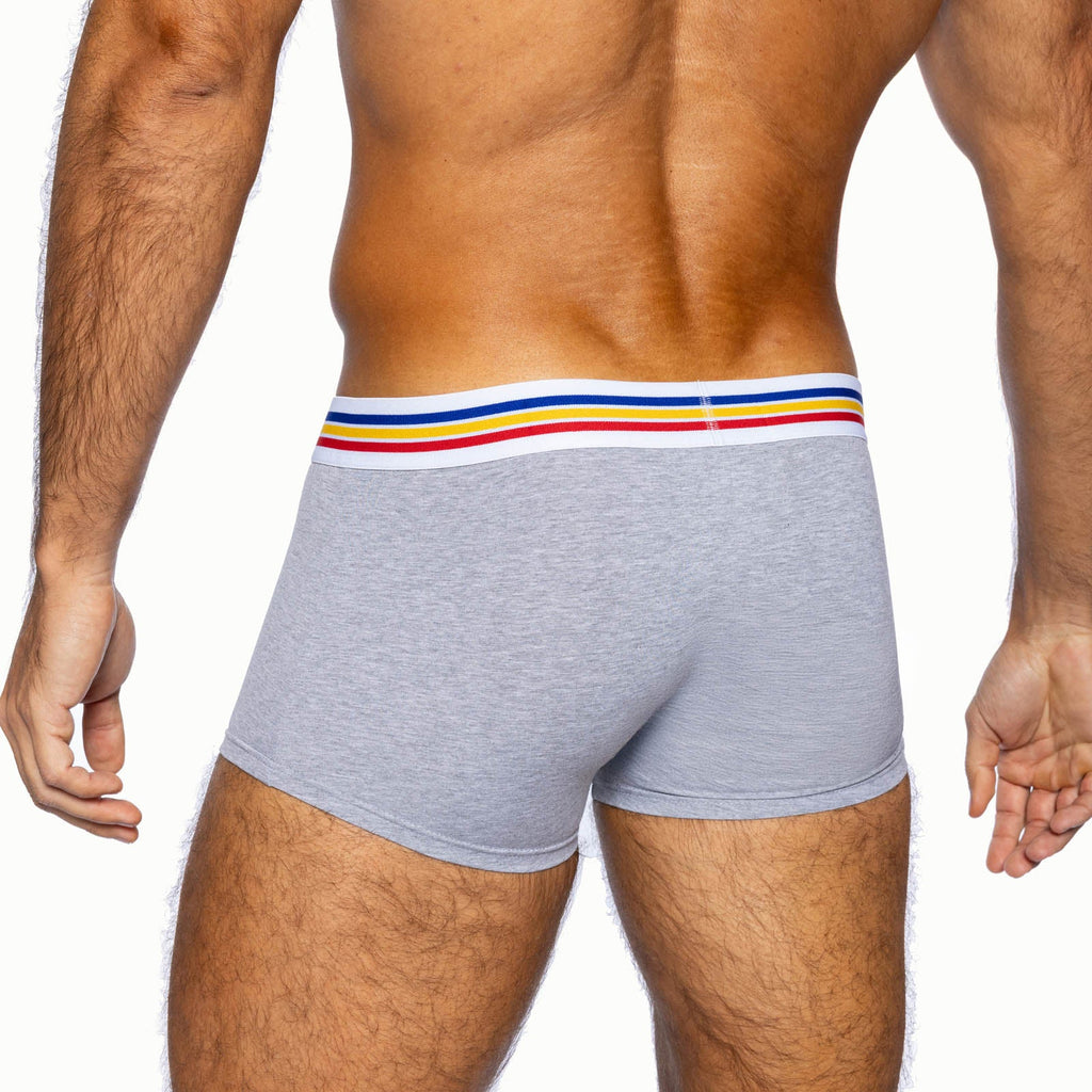 Stretch Cotton Trunk Underwear