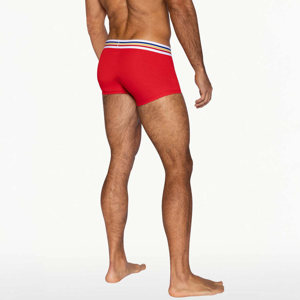 Stretch Cotton Trunk Underwear