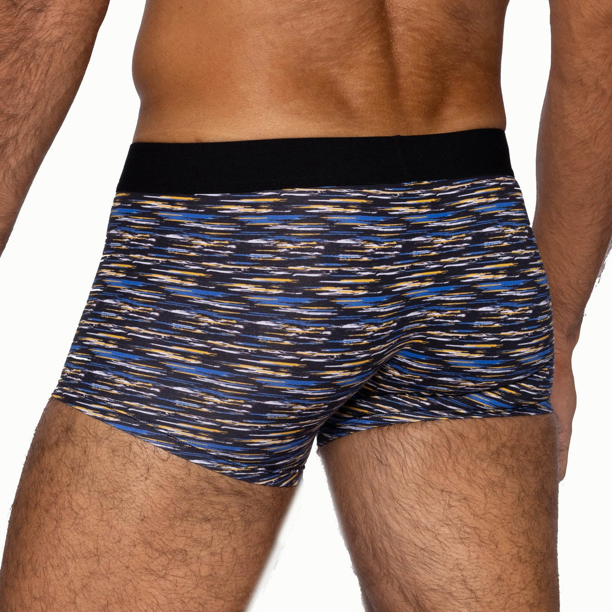 Stretch Cotton Trunk Underwear