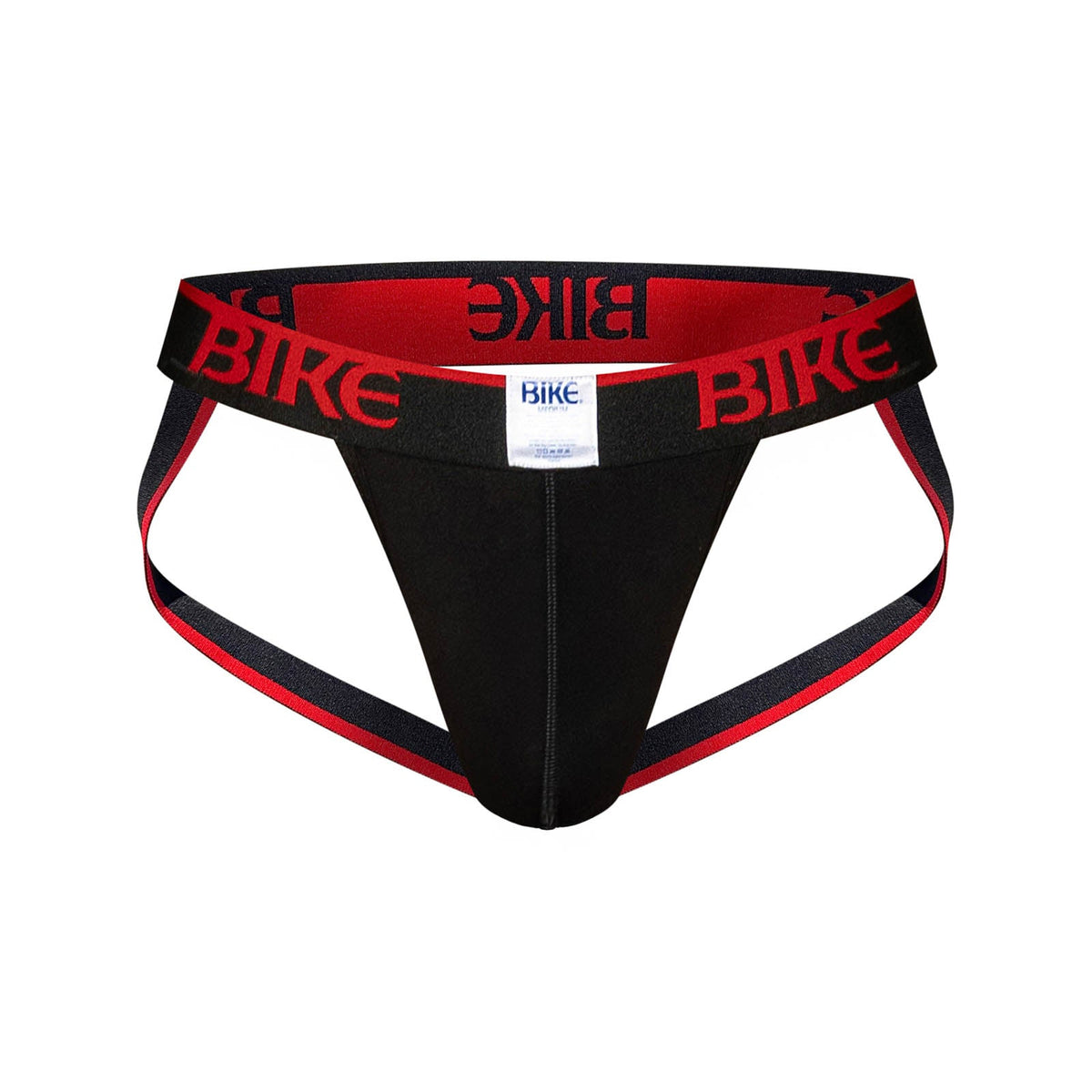 3-Pack Stretch Cotton Jockstrap - Black
