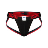 3-Pack Stretch Cotton Jockstrap - Black