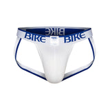 3-Pack Stretch Cotton Jockstrap - White