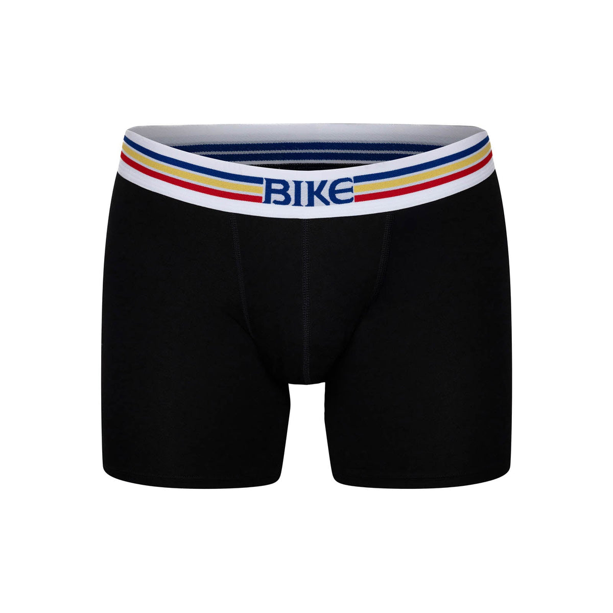 BIKE Stretch Cotton Boxer Brief - Black