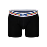 BIKE Stretch Cotton Boxer Brief - Black