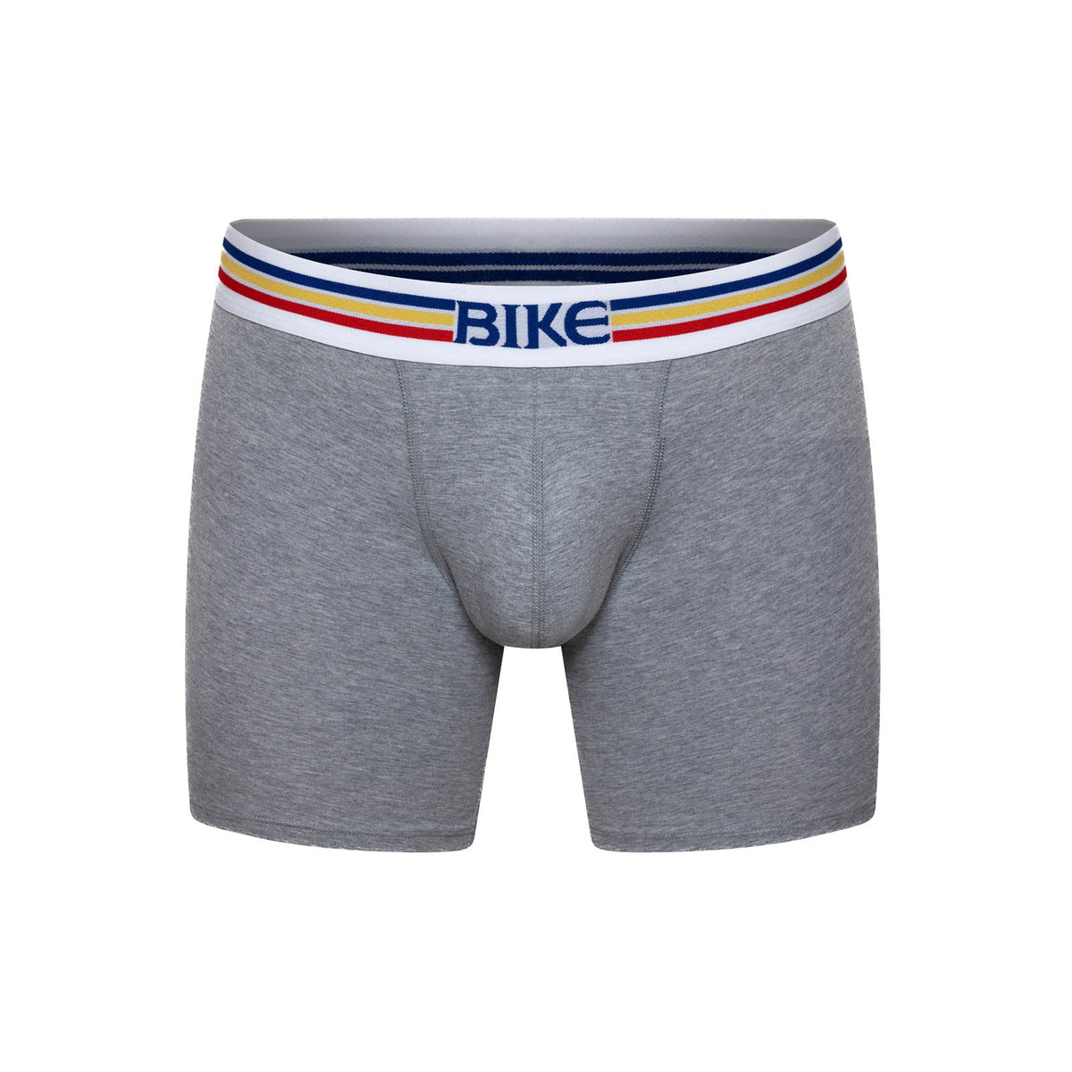 BIKE Stretch Cotton Boxer Brief - Gray