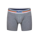 BIKE Stretch Cotton Boxer Brief - Gray
