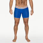BIKE Stretch Cotton Boxer Brief - Royal