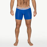 BIKE Stretch Cotton Boxer Brief - Royal