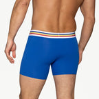 BIKE Stretch Cotton Boxer Brief - Royal