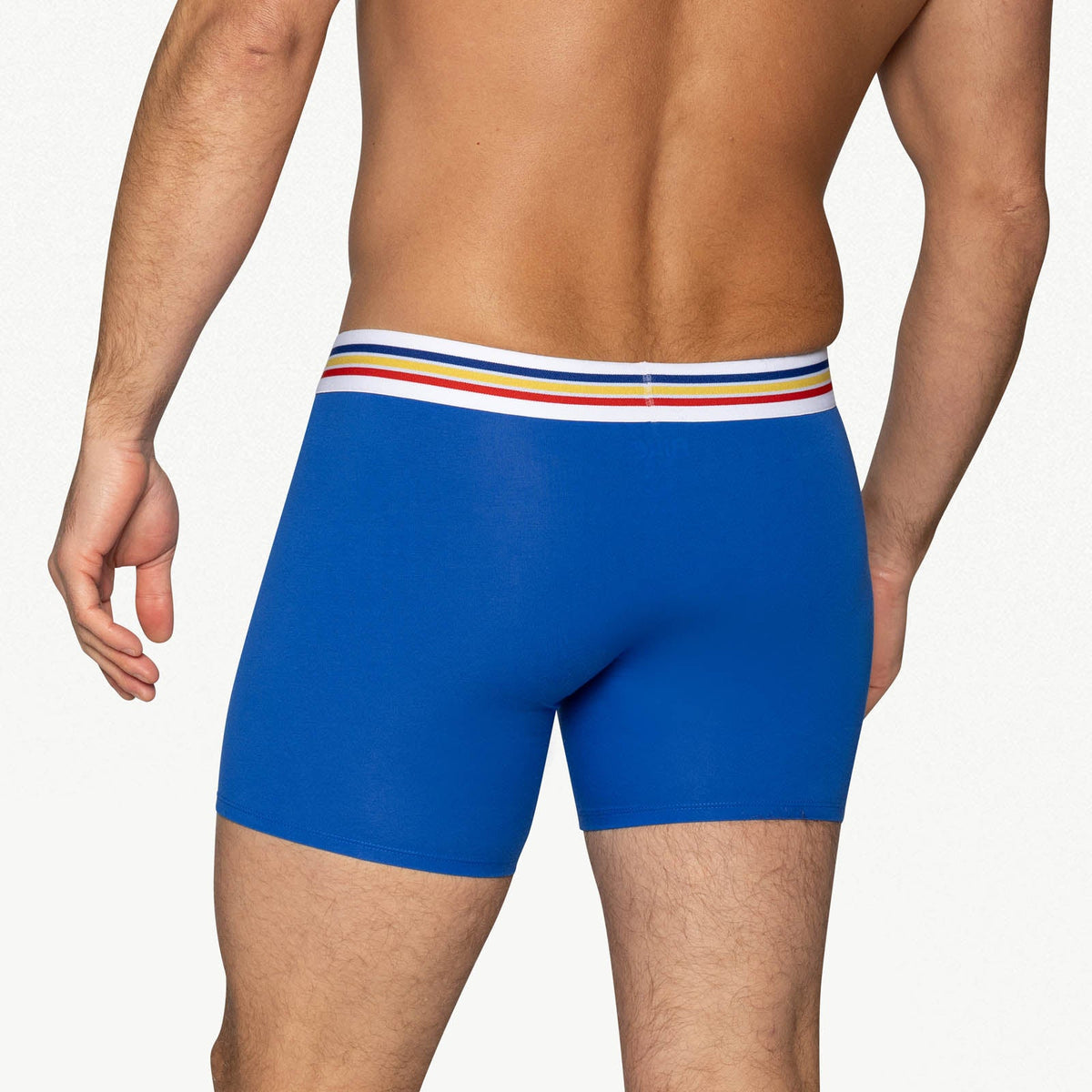 BIKE Stretch Cotton Boxer Brief - Royal