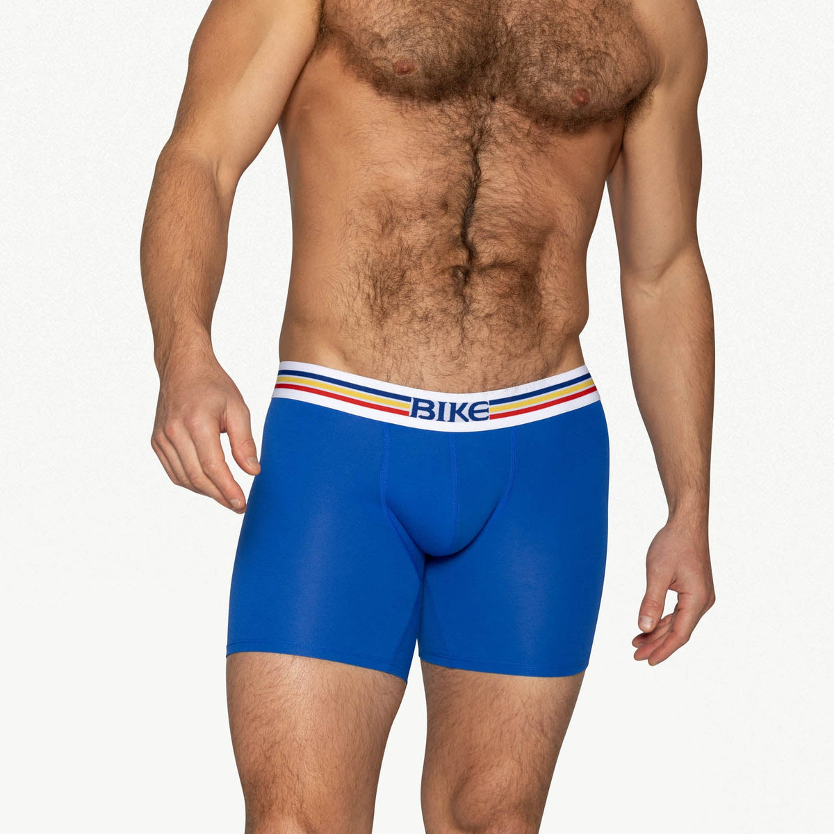 BIKE Stretch Cotton Boxer Brief - Royal