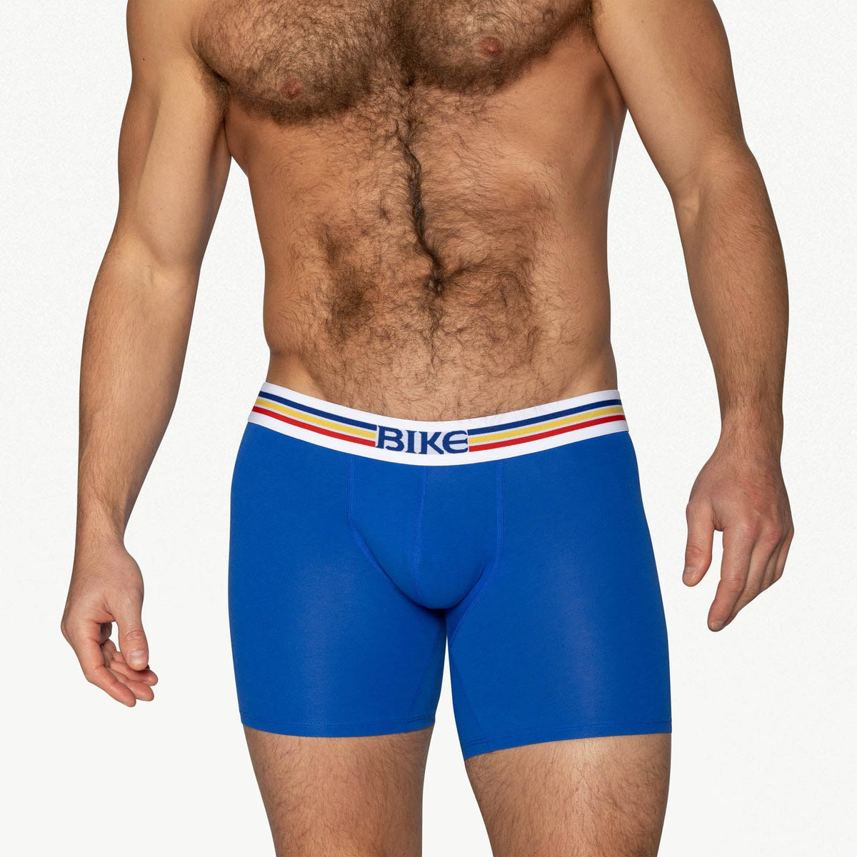 BIKE Stretch Cotton Boxer Brief - Royal