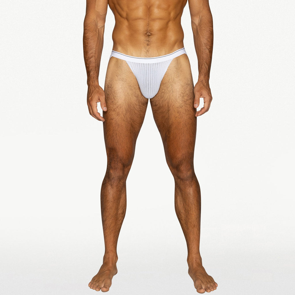 #30 Jock Brief - White