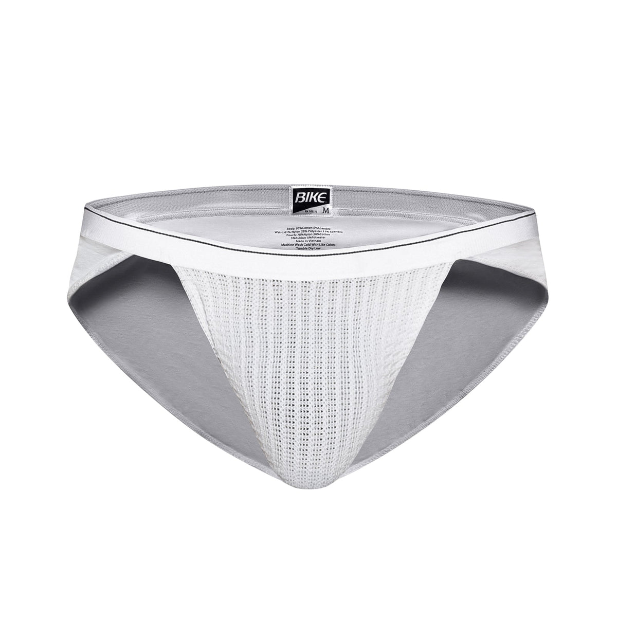 #30 Jock Brief - White