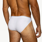 #30 Jock Brief - White