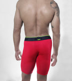 Micro Modal Boxer Brief - Fire Red
