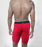 Micro Modal Boxer Brief - Fire Red