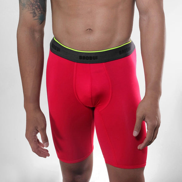 Micro Modal Boxer Brief - Fire Red