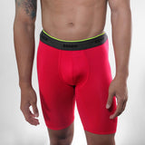 Micro Modal Boxer Brief - Fire Red