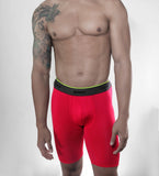 Micro Modal Boxer Brief - Fire Red