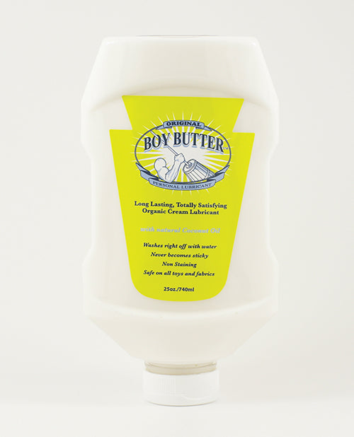 Boy Butter - 25 oz Squeeze Bottle