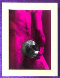 nathan rapport, EMPLOYEES MUST WASH HANDS (Acrylic Glory Hole), 2020